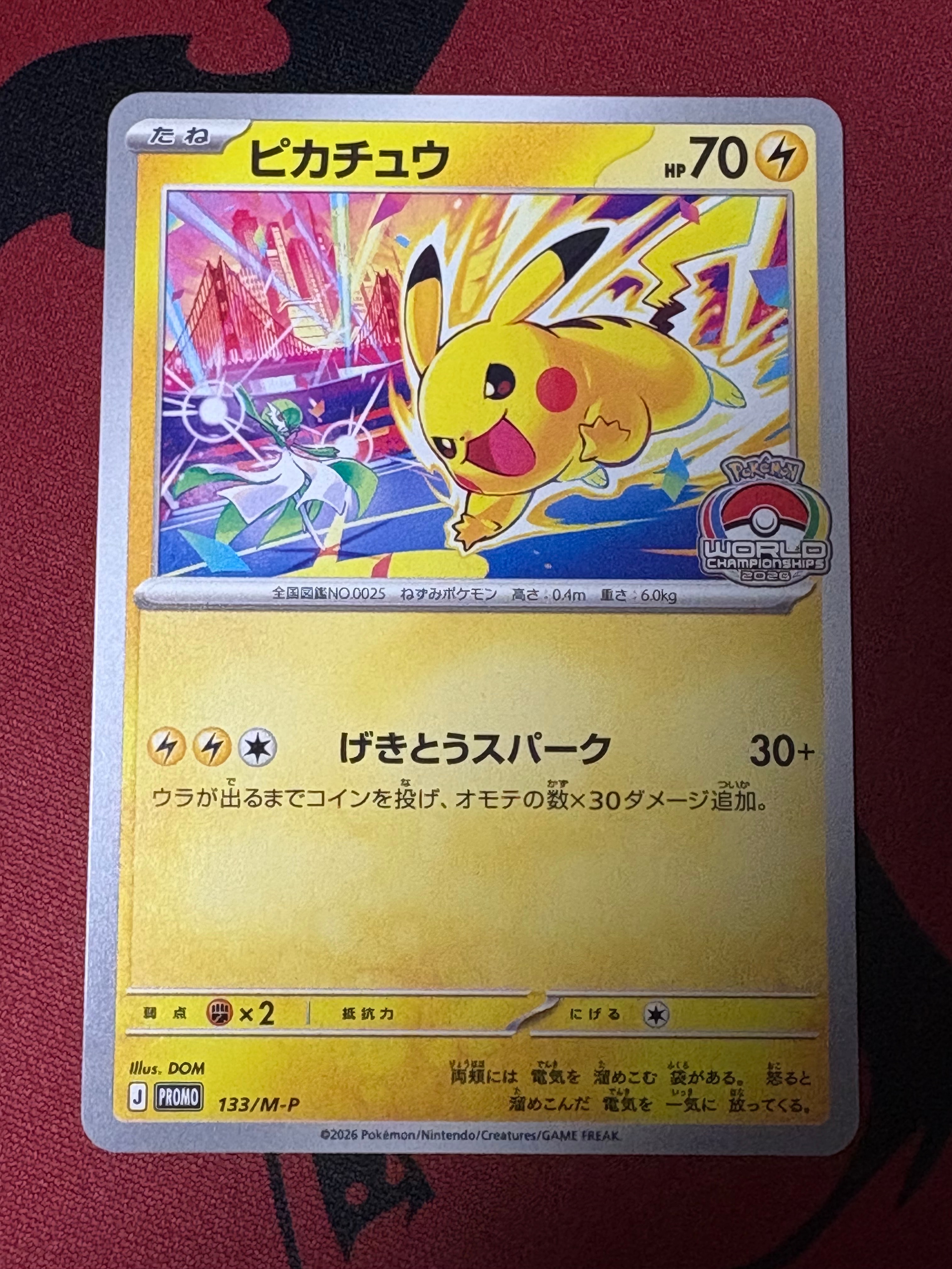 ポンチョを着たピカチュウ: プロモ[XY-P 207/XY-P](BREAK スペシャル