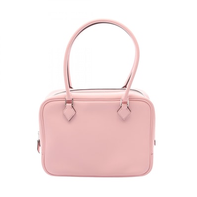 エルメス HERMES ミニプリュム20 ローズサクラ ハンドバッグ バッグ ヴォースイフト ヴォースイフト K刻印(2025年製造) レディース ピンク系 【中古】