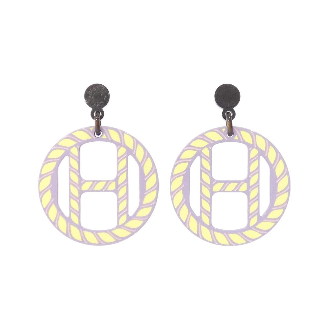 エルメス アッシュ エキップ ノーティック 000007FL ピアス