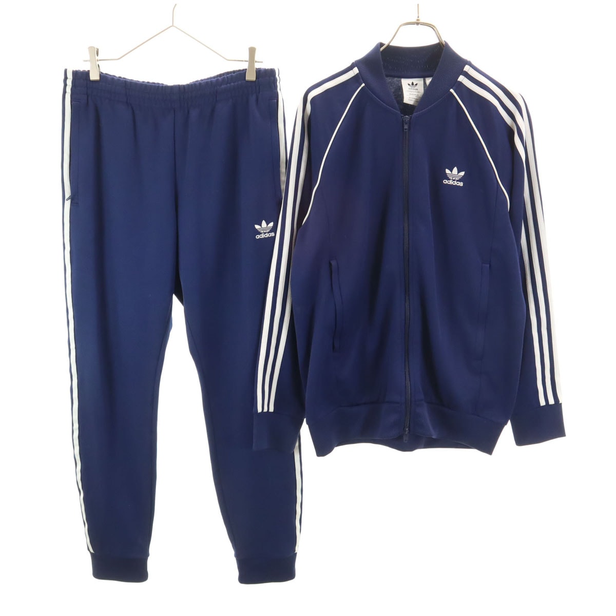 adidas アディダス トラックジャケット 上下セットアップ XO ブルー