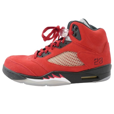 NIKE ナイキ スニーカー DD0587-600 AIR JORDAN 5 TORO BRAVO エアジョーダン 5 トロ ブラボー ハイカット スニーカー レッド系 27.5cm【中古】