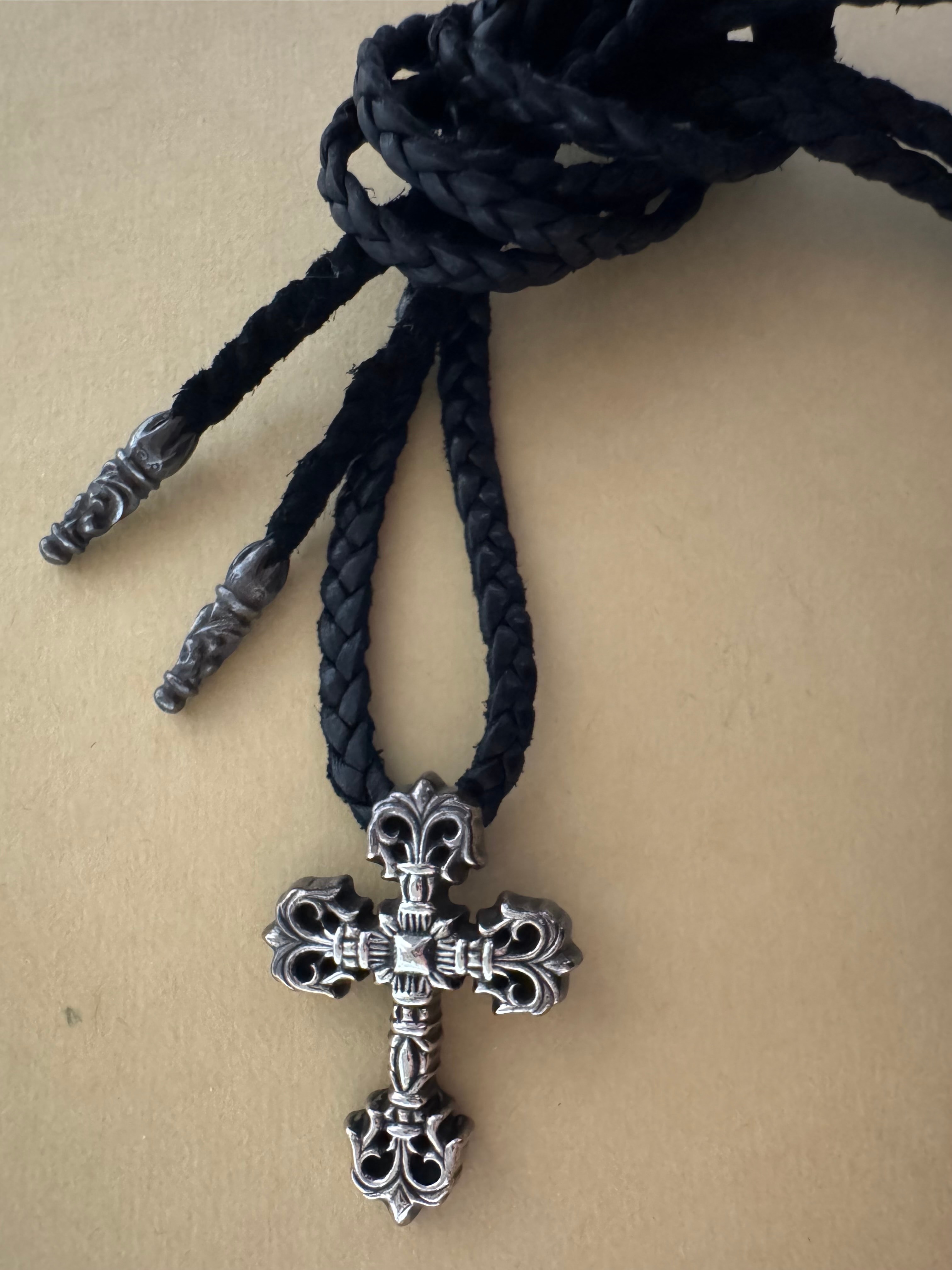 Chrome Hearts Philigree Cross Pendant XS "Silver"