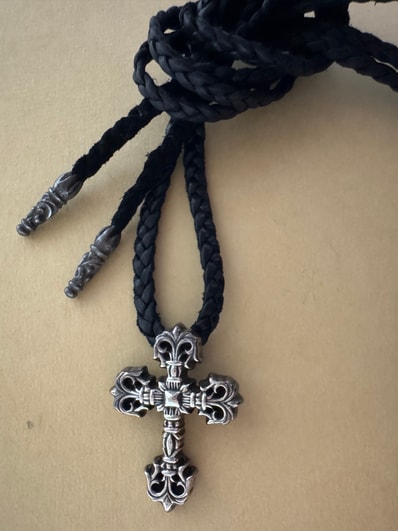 Chrome Hearts Philigree Cross Pendant XS "Silver"