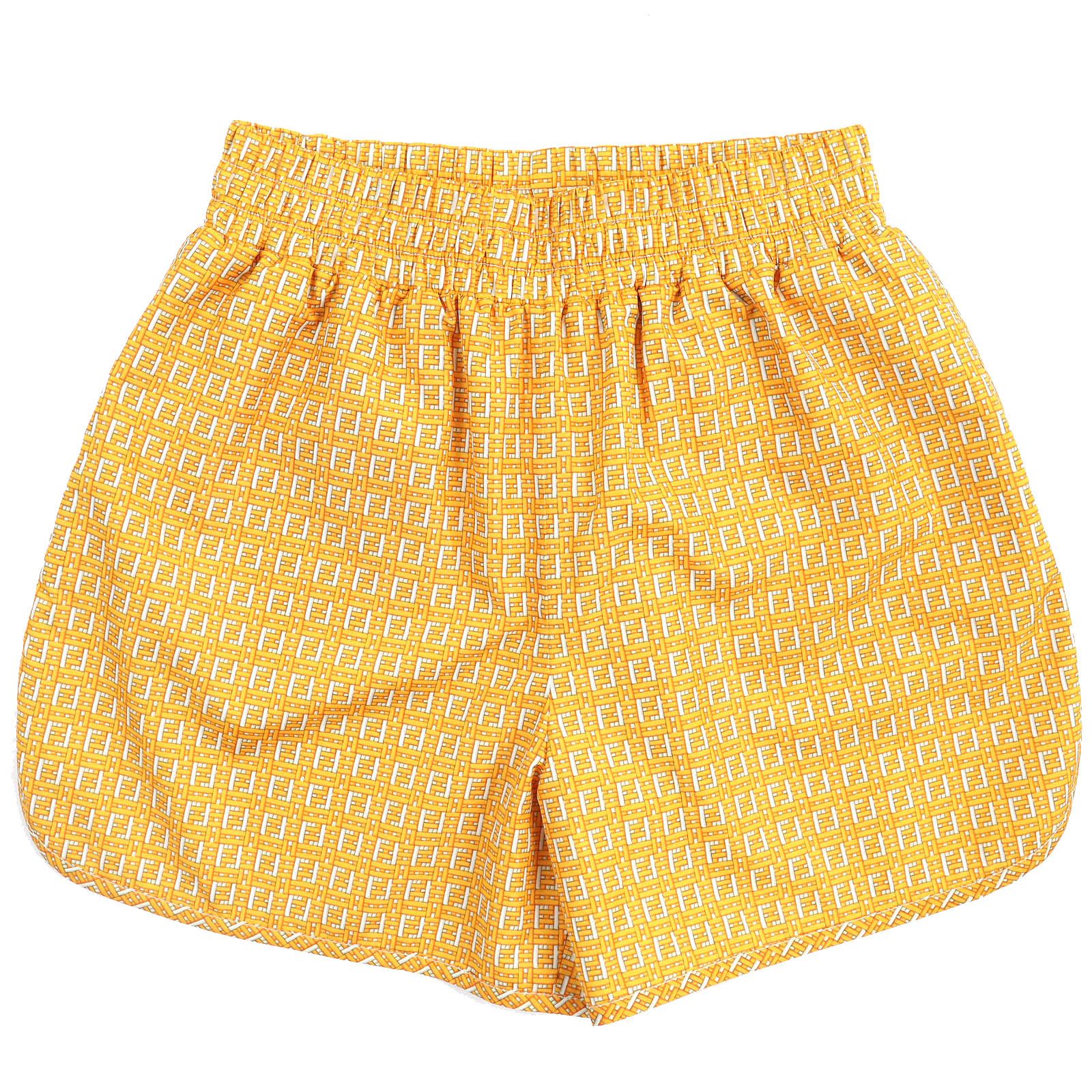 フェンディ
 ショートパンツ イエロー系 メンズ XS FAB230