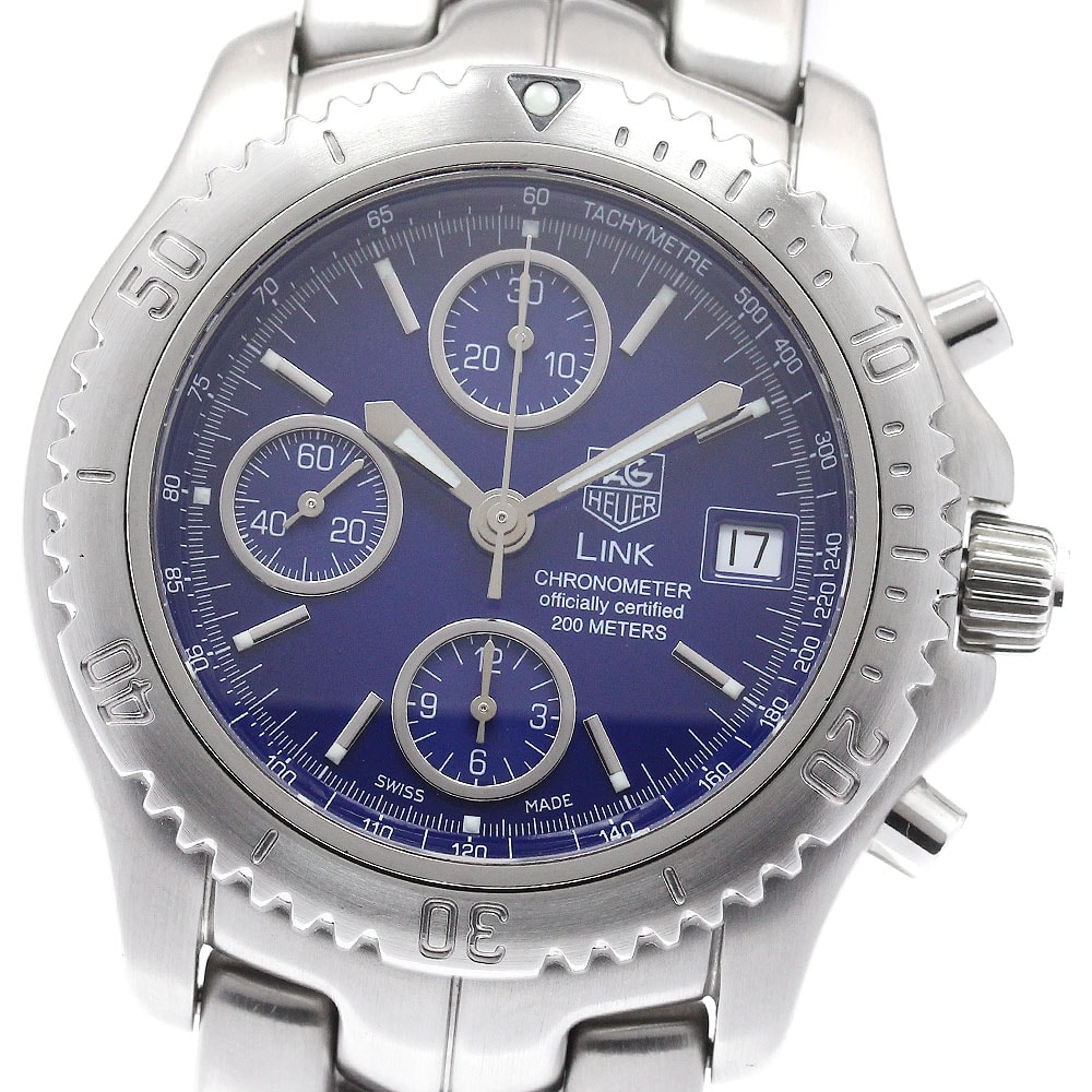 ☆良品 タグホイヤー リンク CT5110.BA0550 メンズ 【中古】