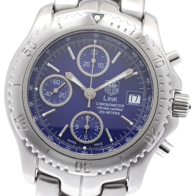 ☆良品 タグホイヤー リンク CT5110.BA0550 メンズ 【中古】