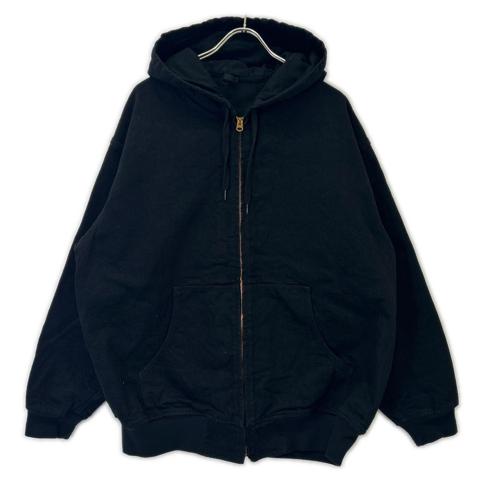 コモリ 25AW C03-01003 ブラック 13.5oz ブラックデニム ジップ パーカージャケット 3