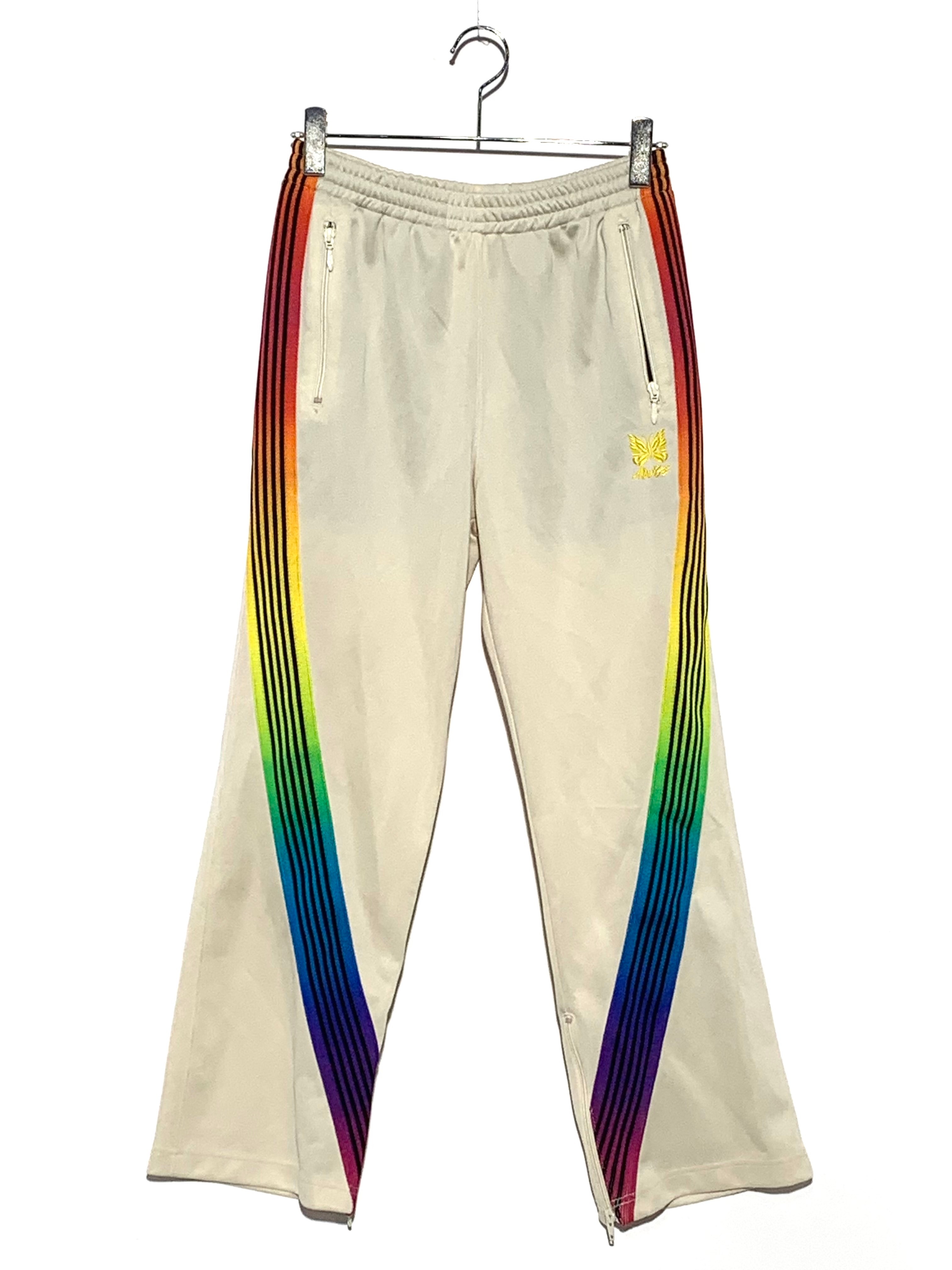 Needles AWGE Track Pants Cream