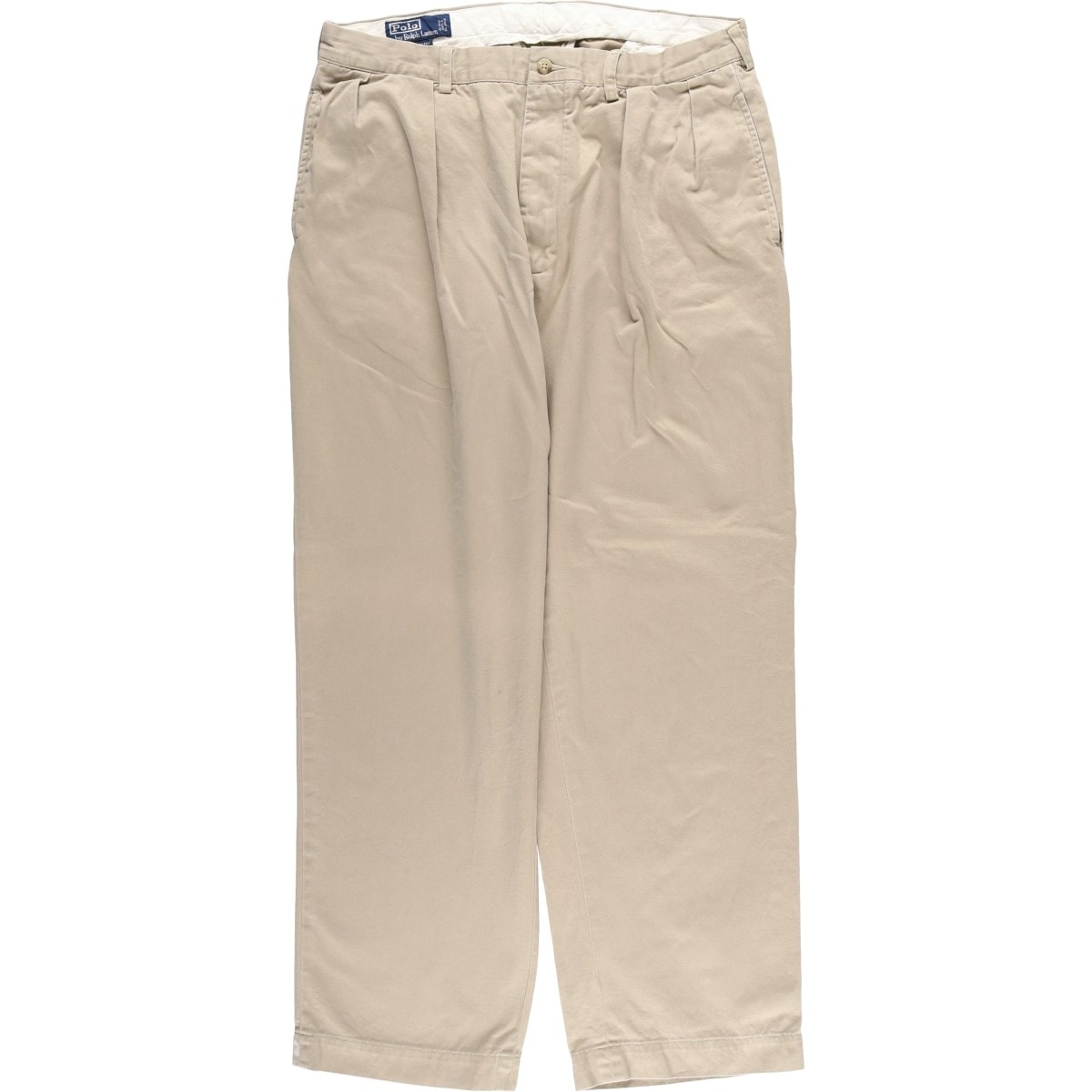 古着 ラルフローレン Ralph Lauren POLO by Ralph Lauren ANDREW PANT チノパンツ メンズw34相当/eaa477309