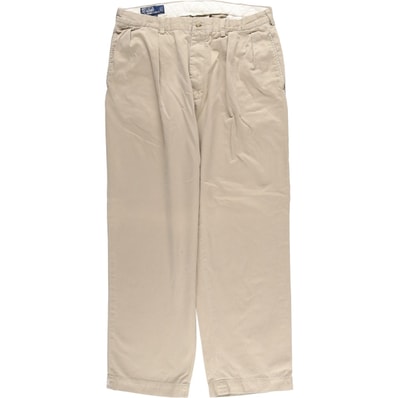 古着 ラルフローレン Ralph Lauren POLO by Ralph Lauren ANDREW PANT チノパンツ メンズw34相当/eaa477309