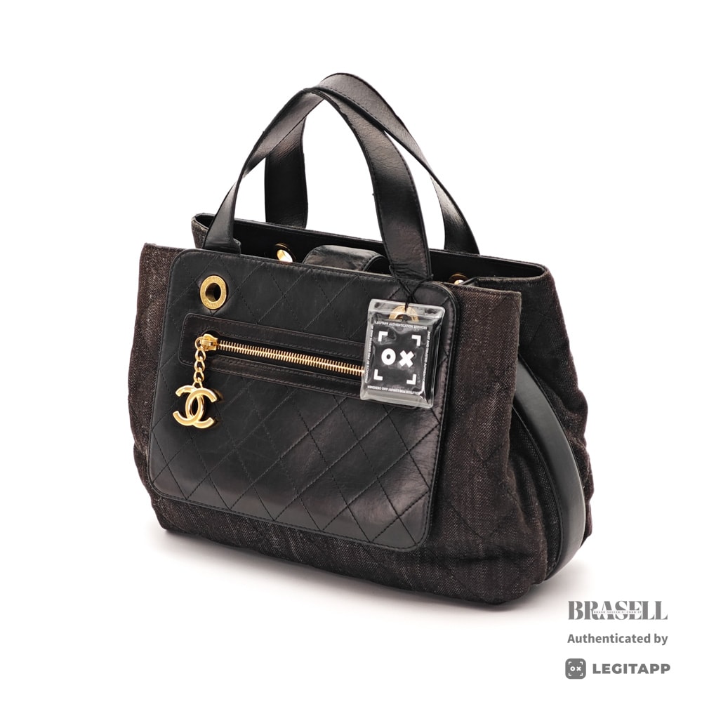 CHANEL シャネル 23268115 ハンドバッグ Denim レディース