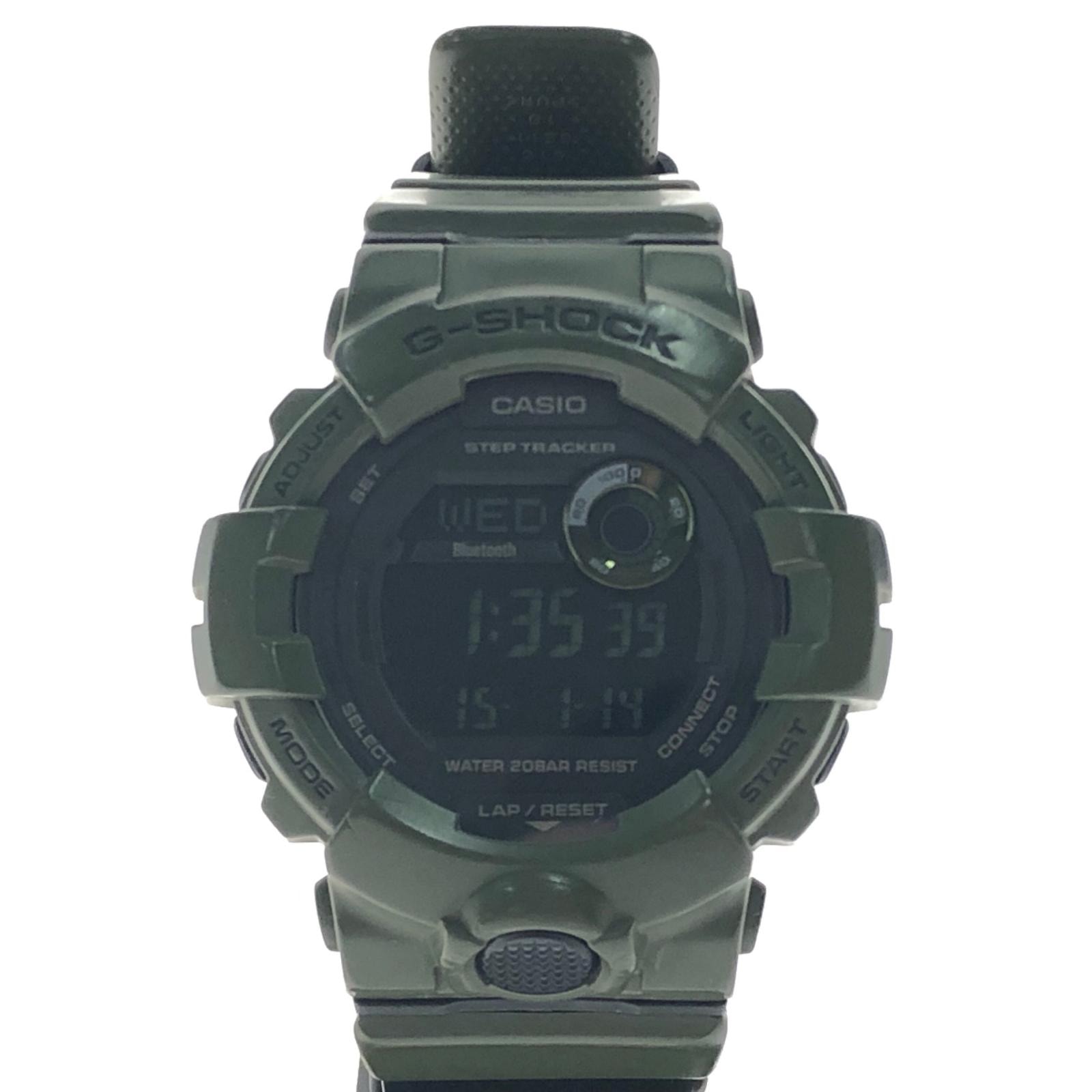 CASIO カシオ メンズ腕時計 クオーツ デジタルウォッチ G-SHOCK G-SQUAD GBD-800 オリーブ