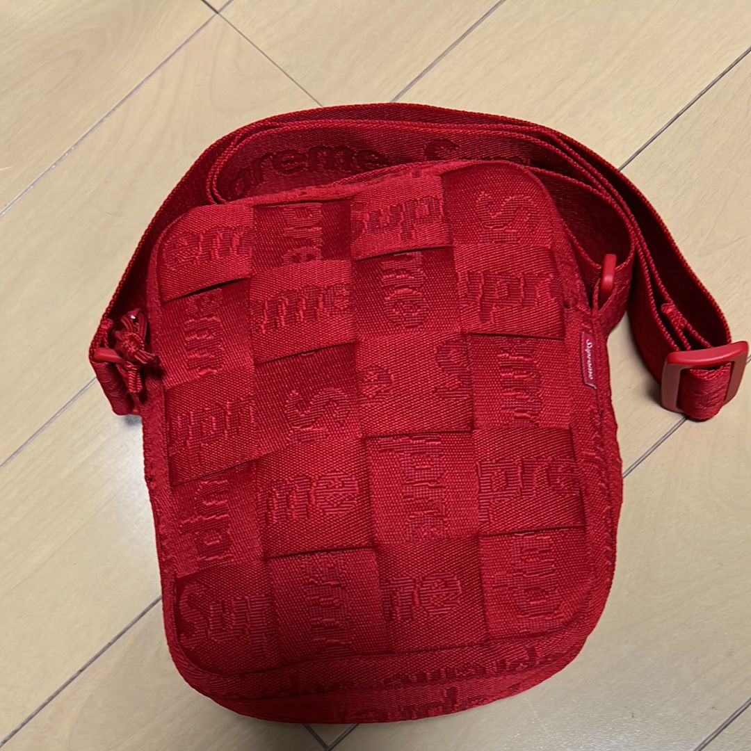 Supreme Woven Shoulder Bag 