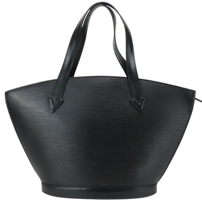 【中古】 ルイ・ヴィトン ハンドバッグ サンジャック M52272 エピレザー ノワール ブラック レディース 女性 LOUIS VUITTON