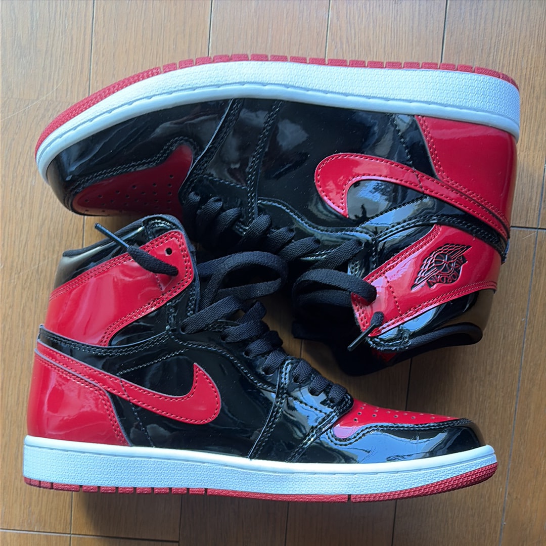 Nike Air Jordan 1 High OG "Patent Bred"