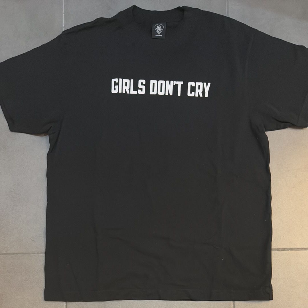 Girls Don't Cry OTSUMO PLAZA Exclusive Item GDC T-shirt "Black" / VERDY