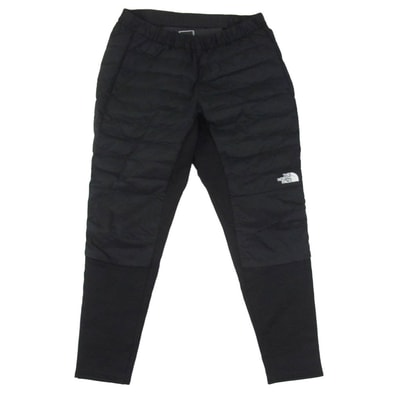 THE NORTH FACE ノースフェイス パンツ NY82175 RED RUN LONG PANTS レッドラン ロング 中綿 パンツ ブラック系 M【中古】