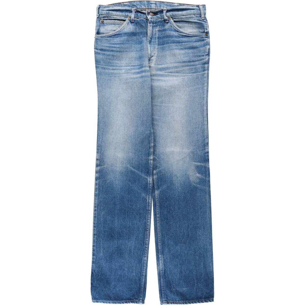 古着 80年代 リーバイス Levi's 505 ユーロモデル オレンジタブ ストレートデニムパンツ メンズw34相当 ヴィンテージ/eaa649199