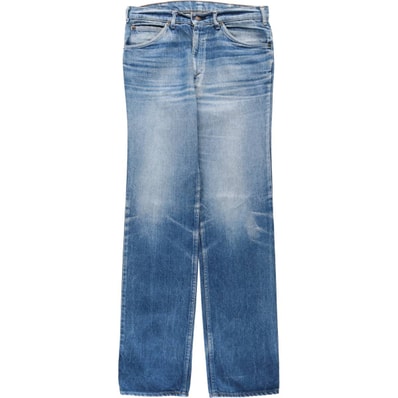 古着 80年代 リーバイス Levi's 505 ユーロモデル オレンジタブ ストレートデニムパンツ メンズw34相当 ヴィンテージ/eaa649199