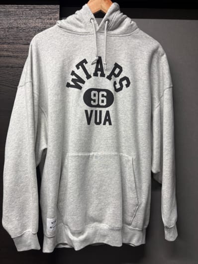 WTAPS x Champion Academy / Hooded / CTPL "Gray" 242HBCHD-CSM04S / C8-B114