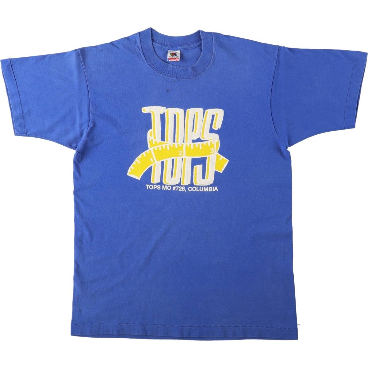 古着 90年代 フルーツオブザルーム FRUIT OF THE LOOM プリントTシャツ USA製 メンズL相当/eaa642561
