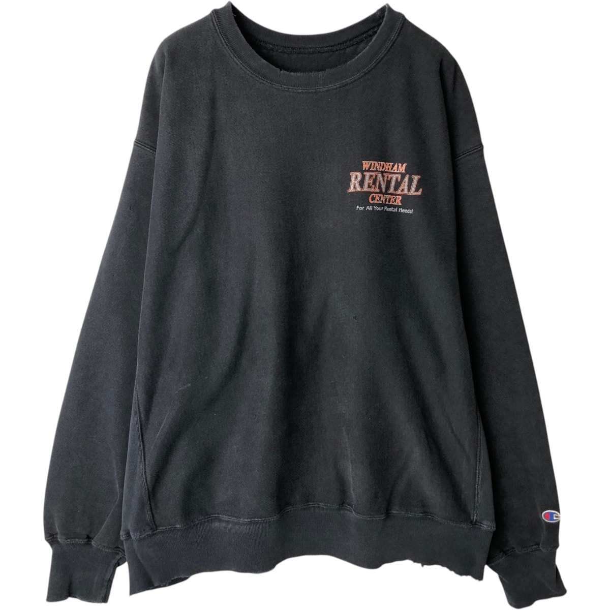 古着 00年代 チャンピオン Champion PREMIUM REVERSE WEAVE プレミアムリバースウィーブ プリントスウェットシャツ トレーナー メンズXL相当/eaa633732