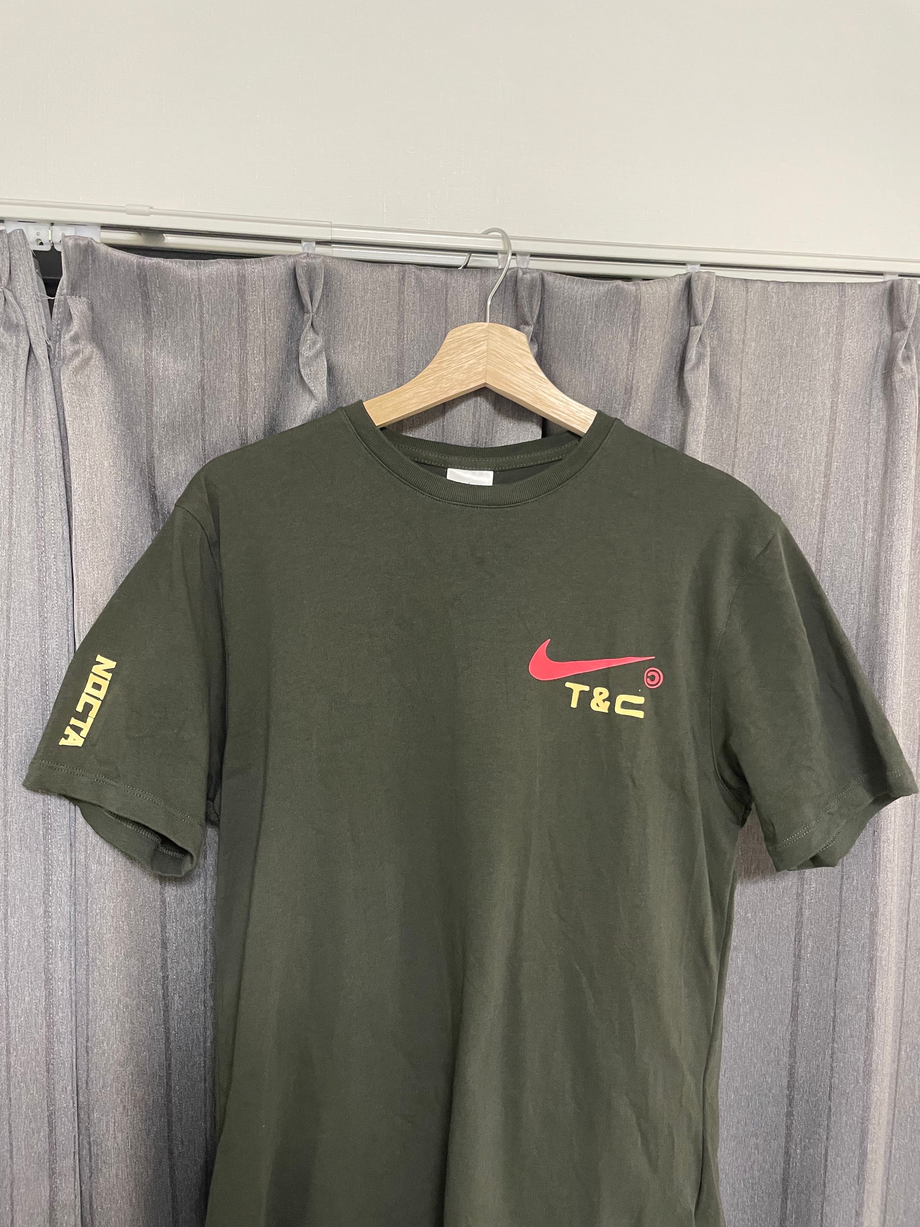 Nike x Drake NOCTA NRG LU CPFM S/S T Shirt "Dark Khaki"