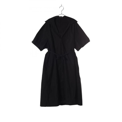 バレンシアガ BALENCIAGA ワンピース 衣料品 トップス コットン レディース ブラック系 【中古】