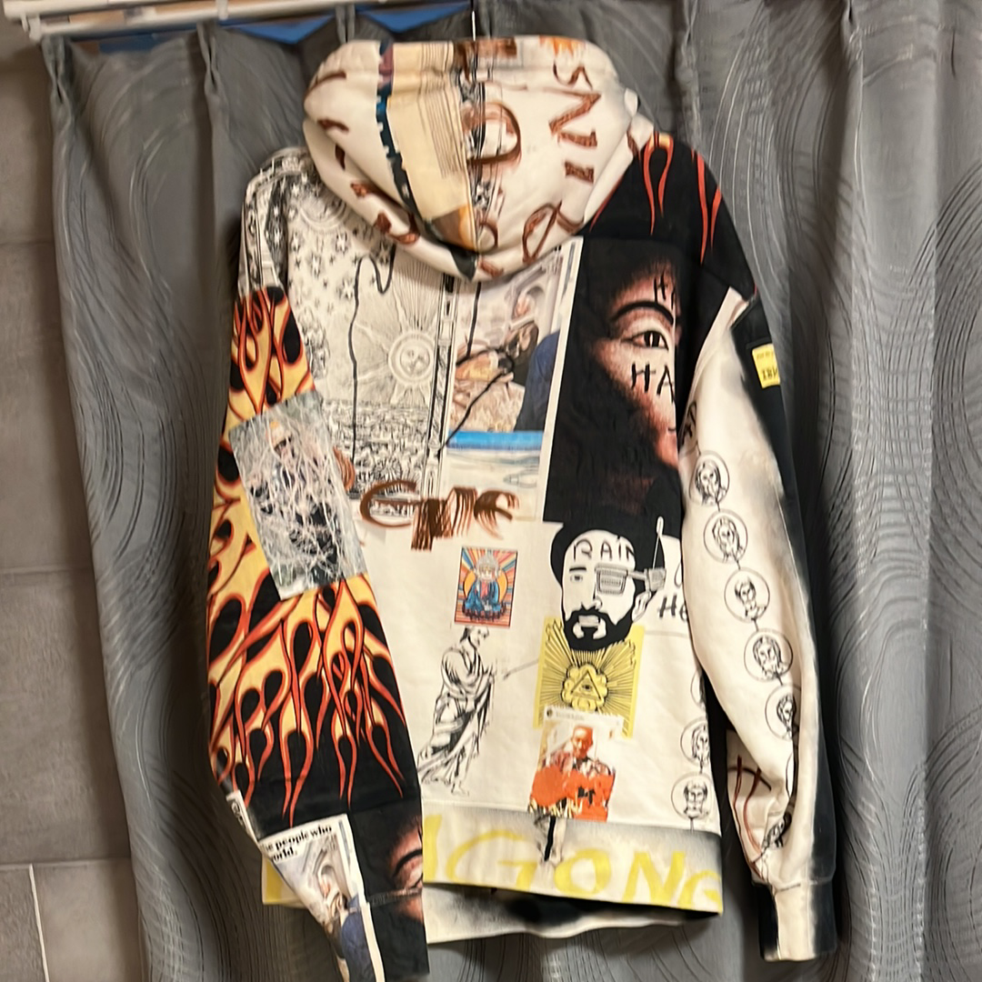 Supreme LSD Spells Hooded Sweatshirt 