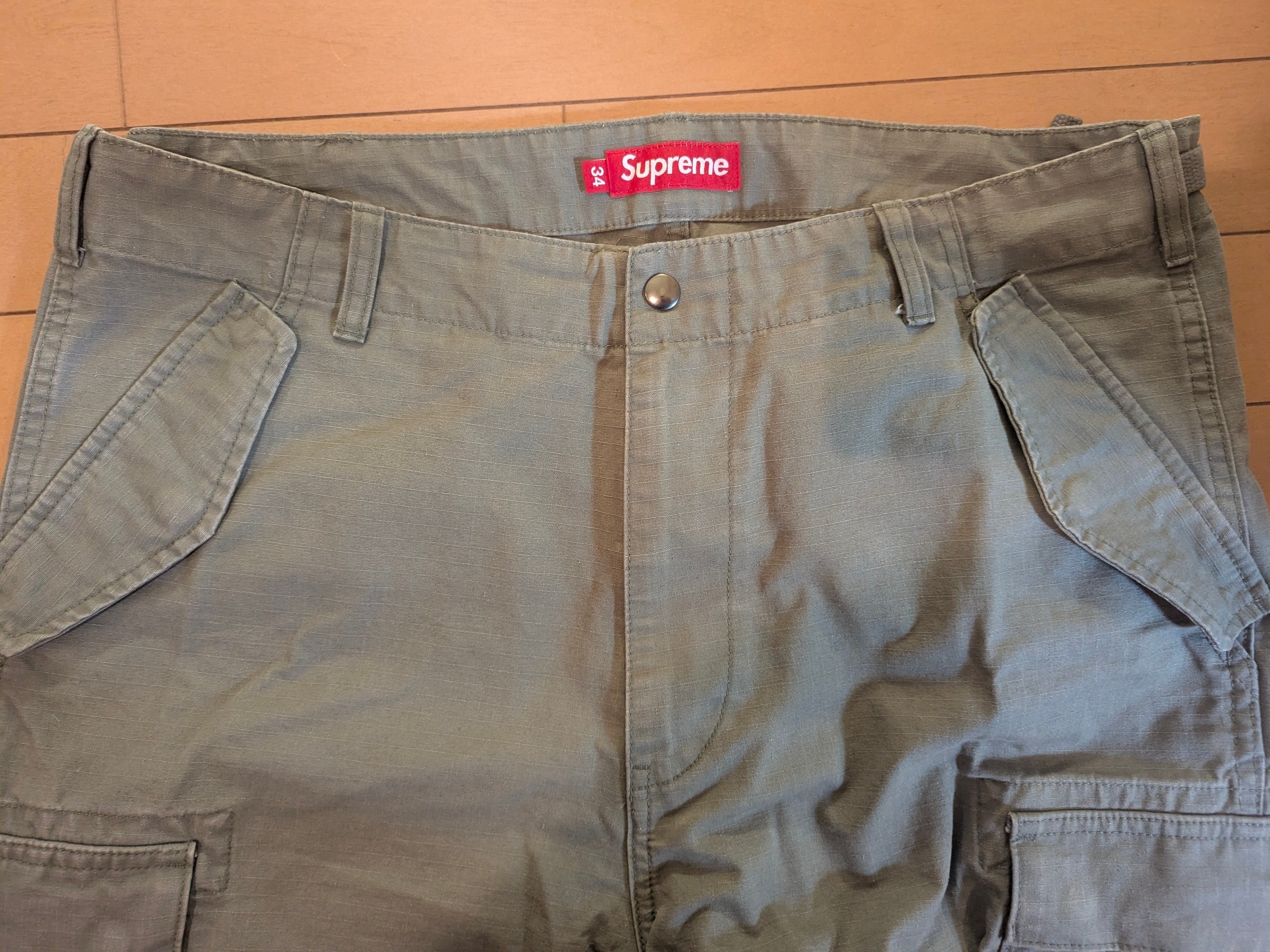 Supreme Cargo Pant "Olive"