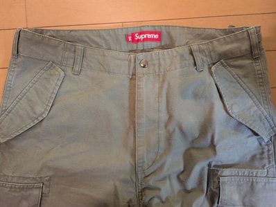 Supreme Cargo Pant "Olive"