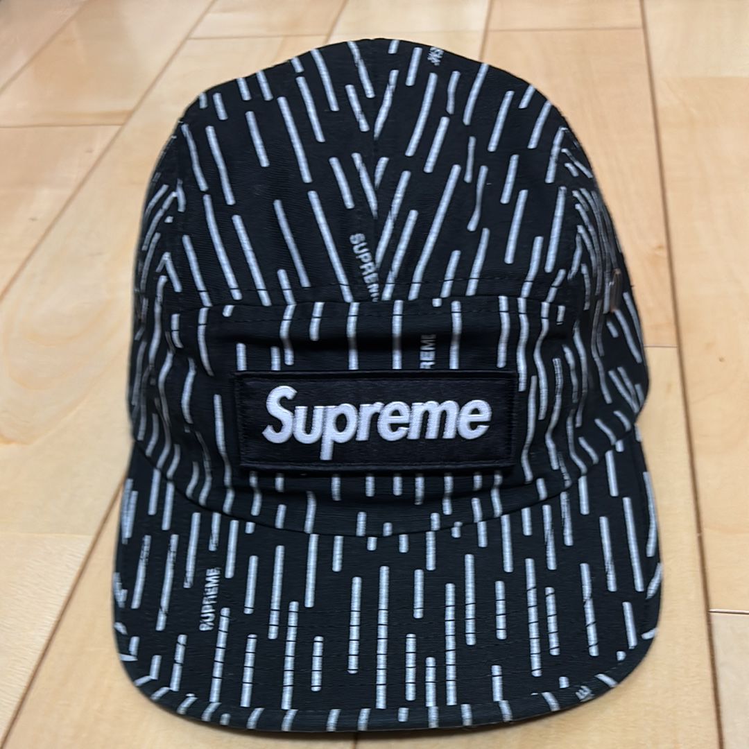 Supreme Military Camp Cap "Black Raindrop"