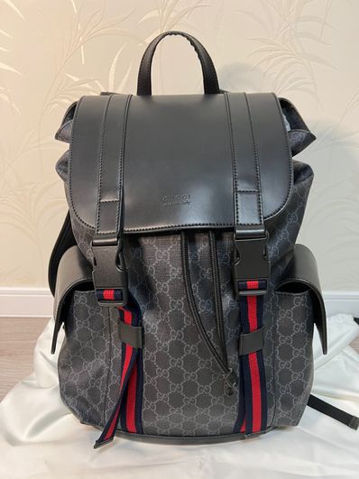 GUCCI GG Supreme Backpack "Black"