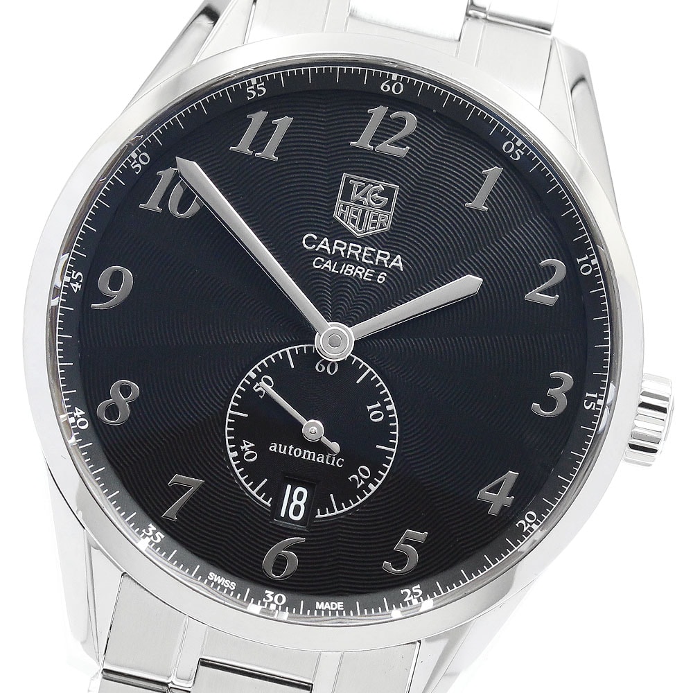☆美品 タグホイヤー カレラ キャリバー6 メンズ 【中古】