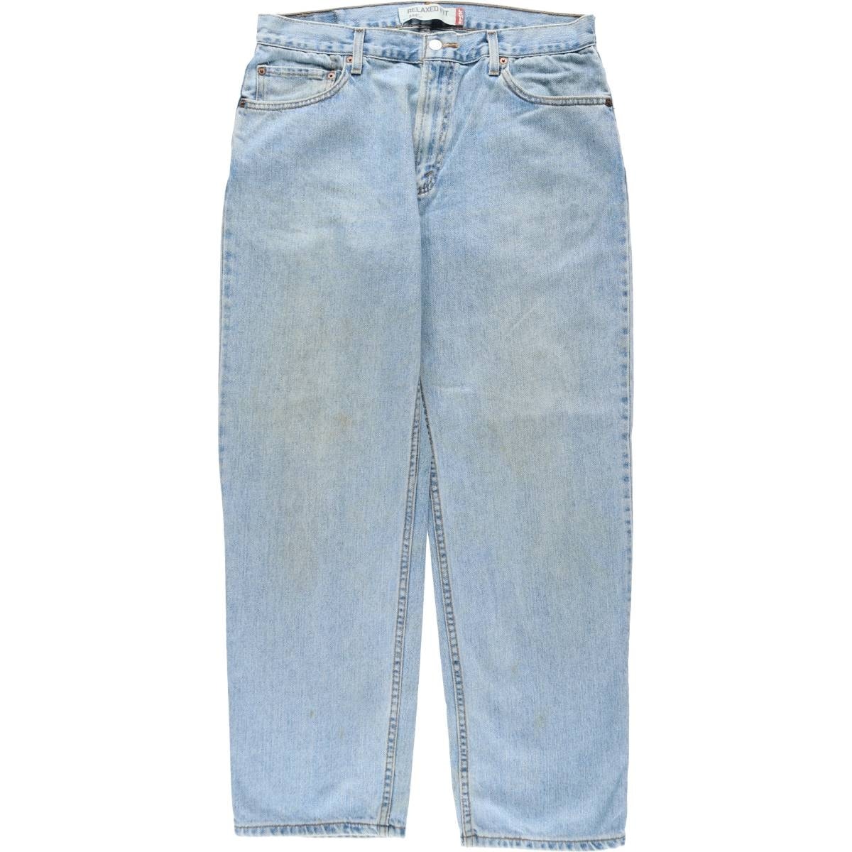 古着 00年代 リーバイス Levi's 550 RELAXED FIT テーパードデニムパンツ メンズw36相当/eaa633857