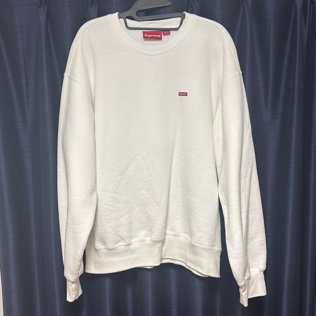 Supreme Small Box Crewneck "White"