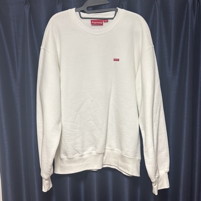 Supreme Small Box Crewneck "White"