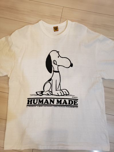 HUMAN MADE Peanuts T-Shirt #1 "White"
