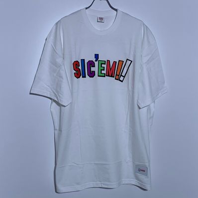 Supreme / WTAPS Sic'em! Tee "White"