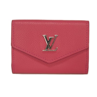 Louis Vuitton Lockmini Wallet Lockme Grained Calfskin Leather Japan Exclusive "Pink Sky"