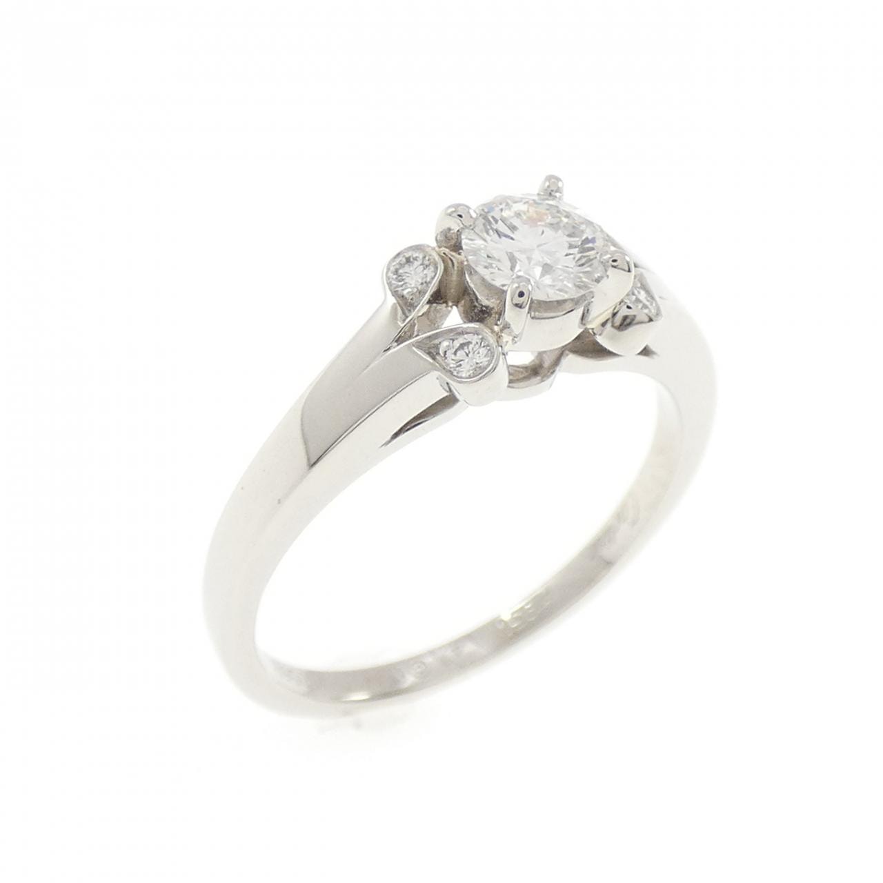 カルティエ バレリーナ リング 0.24CT E VVS2 EXT