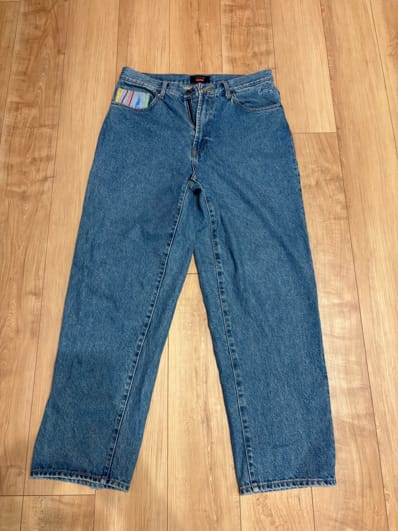 Supreme / Coogi Baggy Jean "Blue"