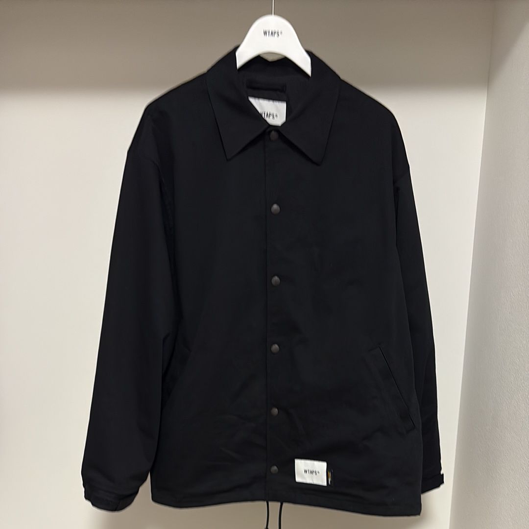 WTAPS Chief / Jacket / Nyco. Twill. Cordura "Black"