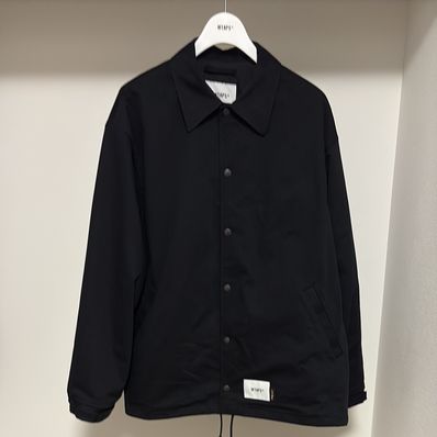 WTAPS Chief / Jacket / Nyco. Twill. Cordura "Black"