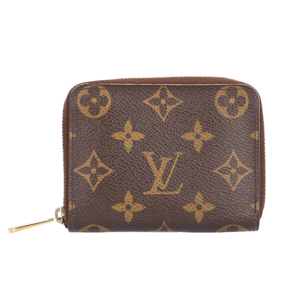 ルイヴィトン ジッピーコインパース モノグラム コインケース モノグラムキャンバス M60067 ユニセックス LOUIS VUITTON  中古