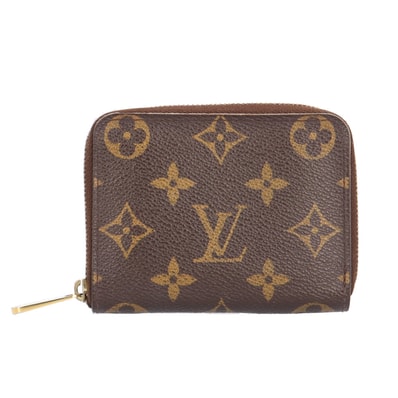 ルイヴィトン ジッピーコインパース モノグラム コインケース モノグラムキャンバス M60067 ユニセックス LOUIS VUITTON 中古