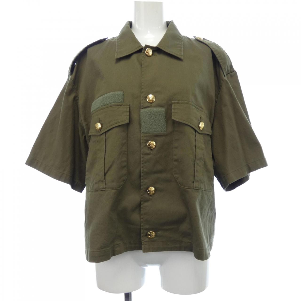 セリーヌ CELINE S/Sシャツ