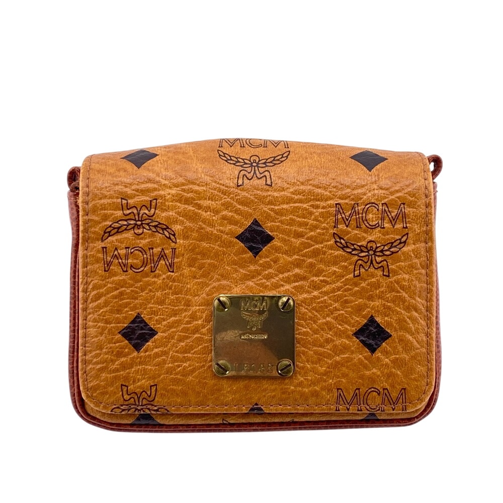 エムシーエム MCM ポーチ ロゴグラム ヴィセトス 小物入れ ヴィセトス