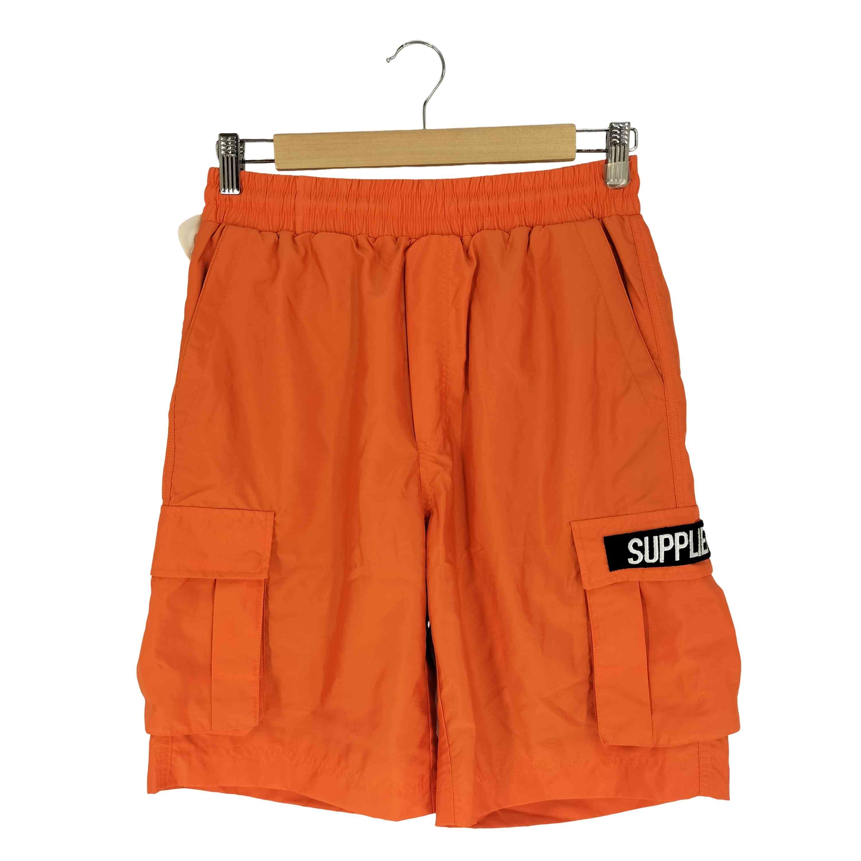 CARGO SHORTS カーゴショーツ ブランドロゴ ハーフパンツ【1138642752144】