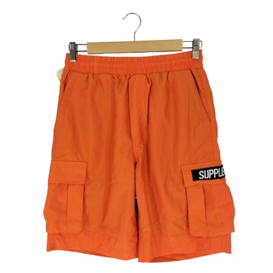 CARGO SHORTS カーゴショーツ ブランドロゴ ハーフパンツ【1138642752144】